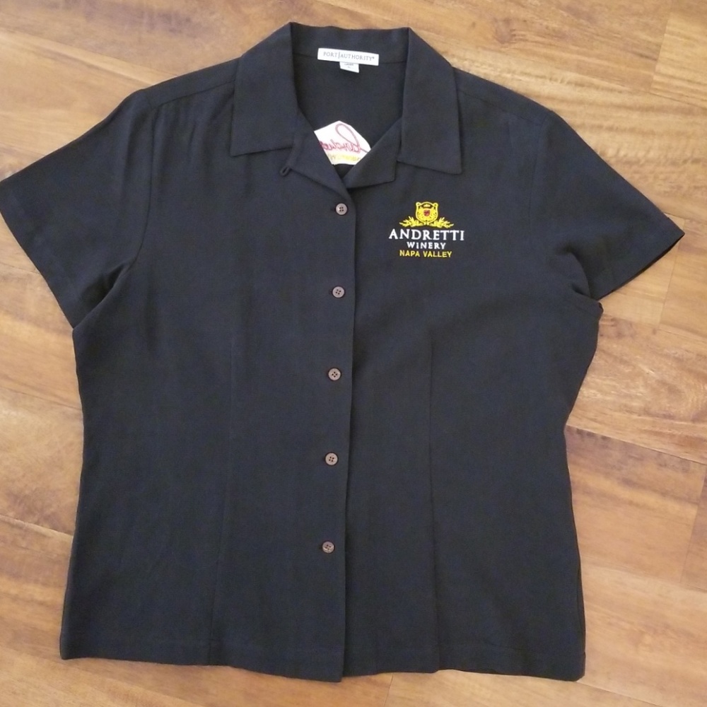 Andretti Winery Napa Valley shirt - Large NWOT